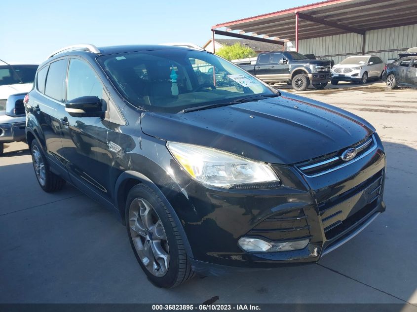 2016 FORD ESCAPE TITANIUM - 1FMCU0JX2GUB96857