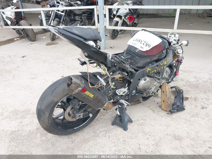 2013 BMW S 1000 RR - WB1053405DZL17459