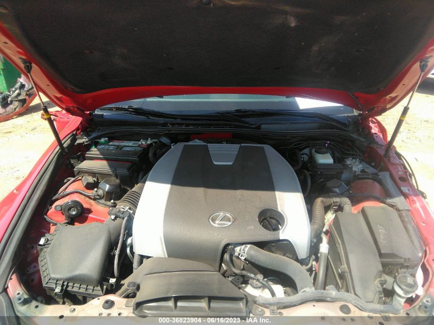 2016 LEXUS IS 350 - JTHBE1D2XG5025270