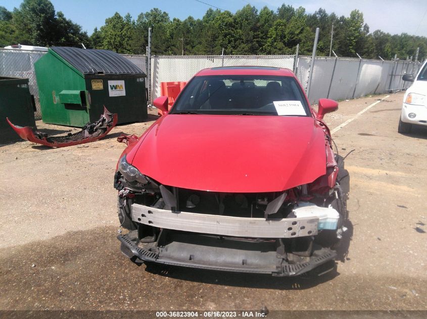 2016 LEXUS IS 350 - JTHBE1D2XG5025270