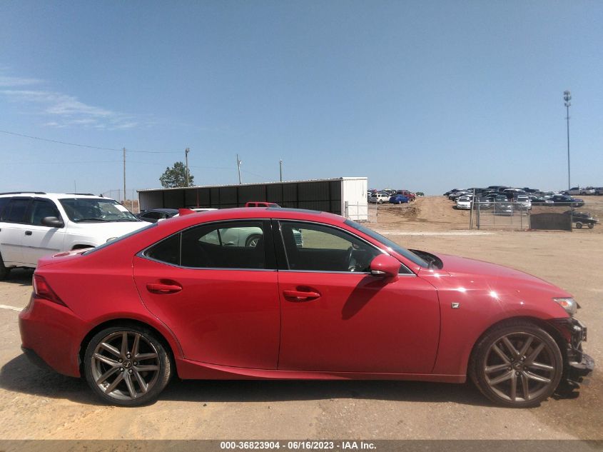 2016 LEXUS IS 350 - JTHBE1D2XG5025270