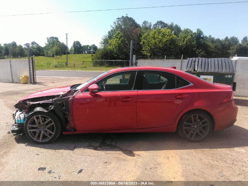 2016 LEXUS IS 350 - JTHBE1D2XG5025270