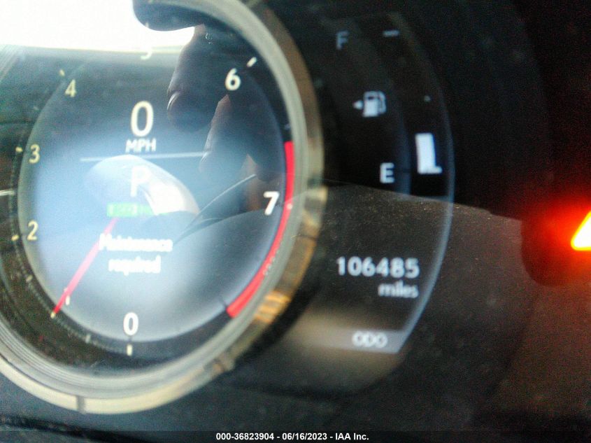 2016 LEXUS IS 350 - JTHBE1D2XG5025270