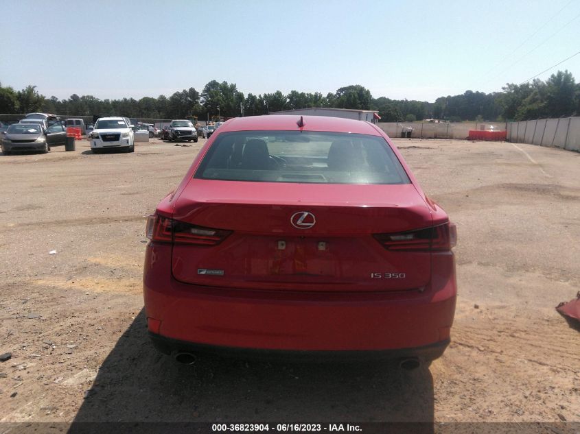 2016 LEXUS IS 350 - JTHBE1D2XG5025270