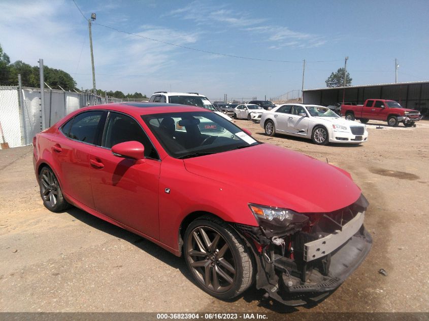 2016 LEXUS IS 350 - JTHBE1D2XG5025270