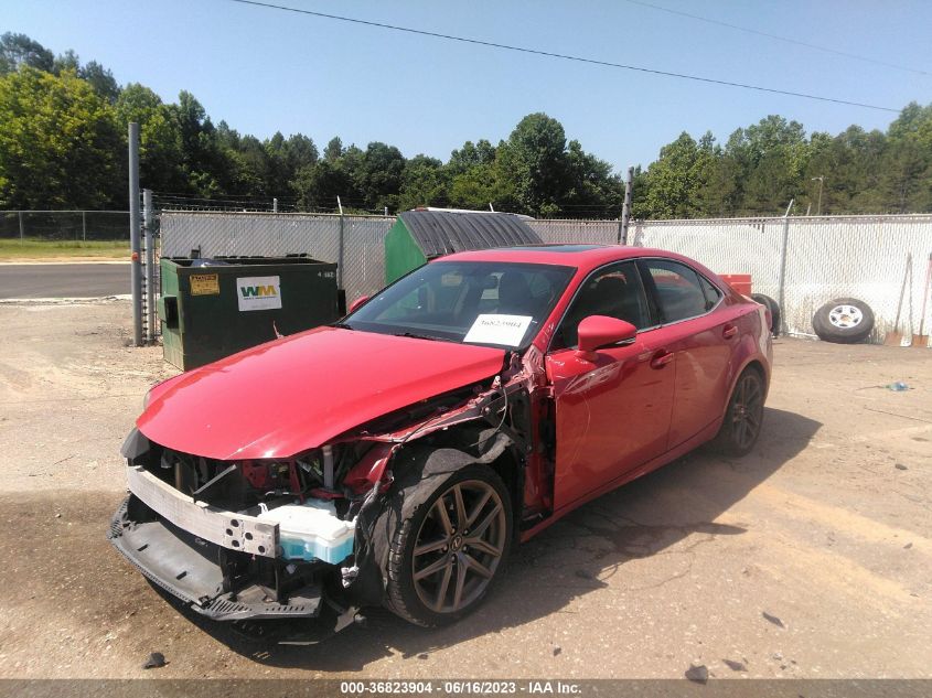 2016 LEXUS IS 350 - JTHBE1D2XG5025270