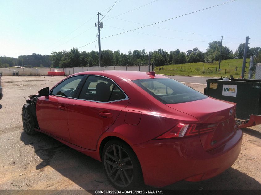 2016 LEXUS IS 350 - JTHBE1D2XG5025270