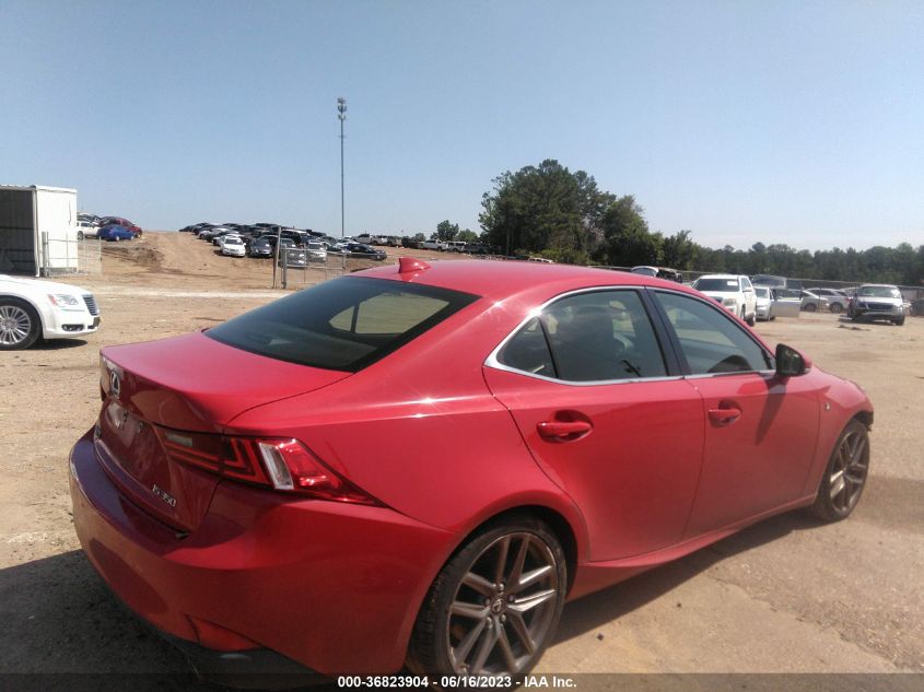 2016 LEXUS IS 350 - JTHBE1D2XG5025270