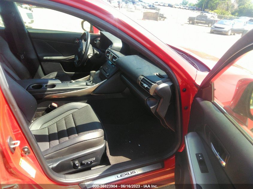 2016 LEXUS IS 350 - JTHBE1D2XG5025270