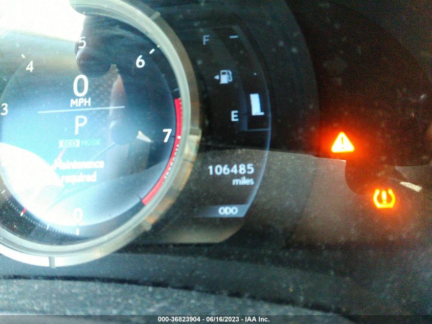 2016 LEXUS IS 350 - JTHBE1D2XG5025270