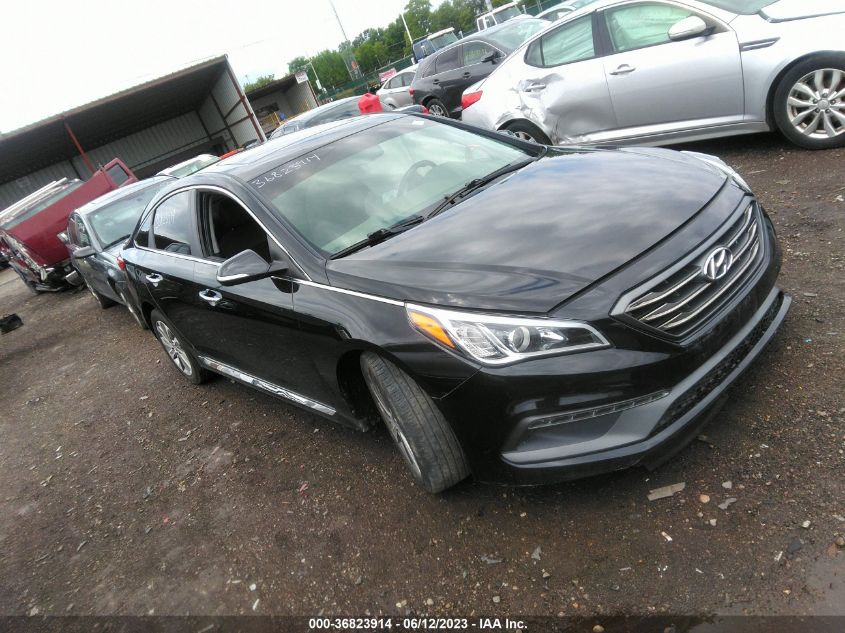 2017 HYUNDAI SONATA SPORT - 5NPE34AF7HH541925