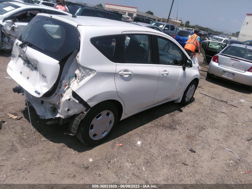 2014 NISSAN VERSA NOTE SV - 3N1CE2CP8EL380303