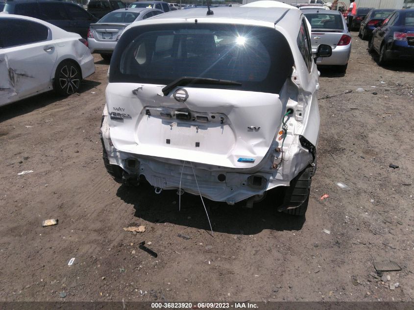 2014 NISSAN VERSA NOTE SV - 3N1CE2CP8EL380303