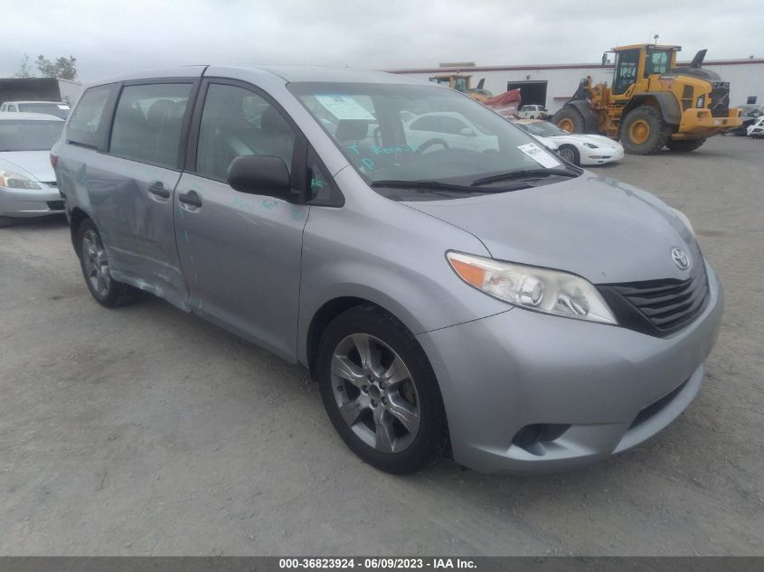 2017 TOYOTA SIENNA L - 5TDZZ3DC8HS797013