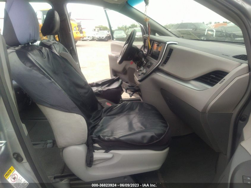 2017 TOYOTA SIENNA L - 5TDZZ3DC8HS797013