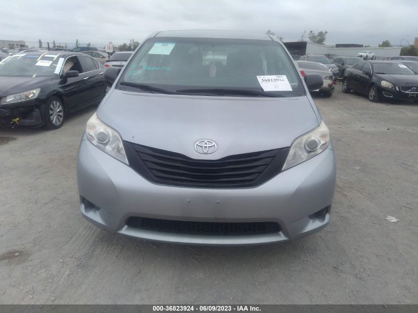 2017 TOYOTA SIENNA L - 5TDZZ3DC8HS797013