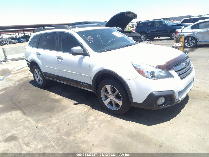 2014 SUBARU OUTBACK 2.5I LIMITED - 4S4BRBPC8E3290600