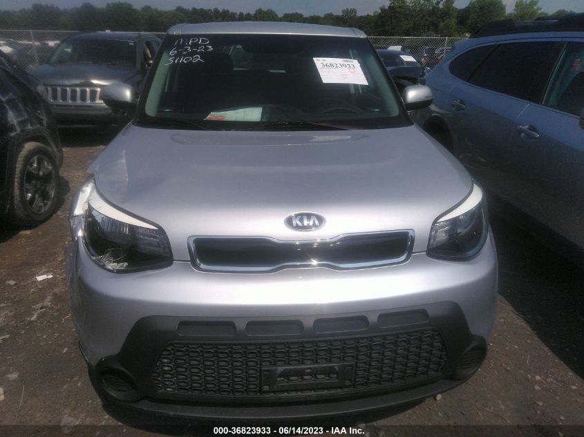 2014 KIA SOUL + - KNDJP3A54E7729905
