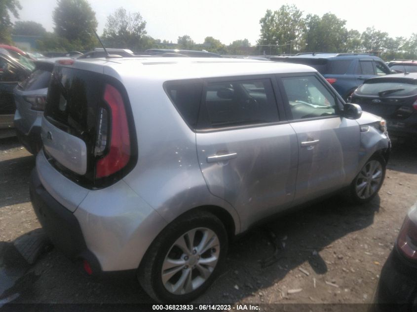 2014 KIA SOUL + - KNDJP3A54E7729905