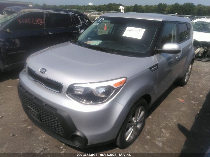 2014 KIA SOUL + - KNDJP3A54E7729905