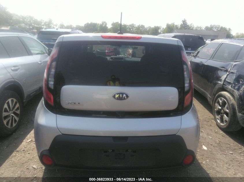2014 KIA SOUL + - KNDJP3A54E7729905