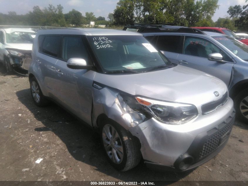 2014 KIA SOUL + - KNDJP3A54E7729905