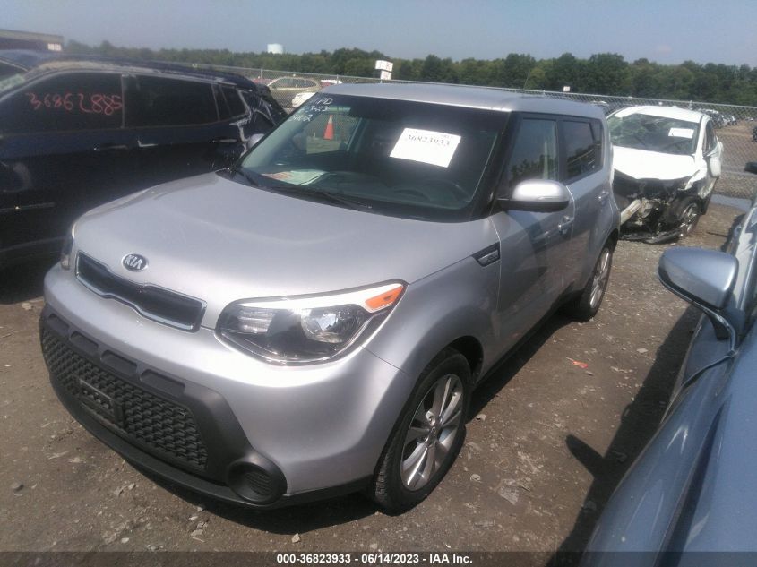 2014 KIA SOUL + - KNDJP3A54E7729905