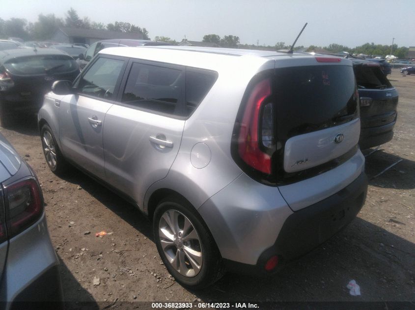 2014 KIA SOUL + - KNDJP3A54E7729905