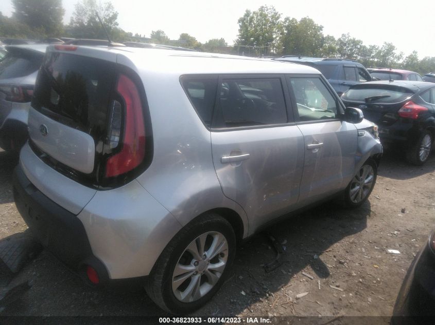 2014 KIA SOUL + - KNDJP3A54E7729905