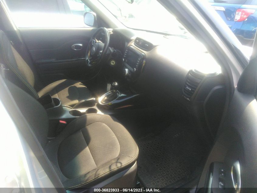 2014 KIA SOUL + - KNDJP3A54E7729905