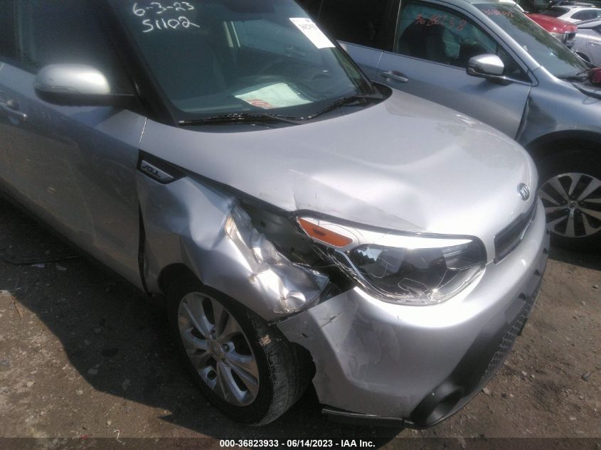 2014 KIA SOUL + - KNDJP3A54E7729905
