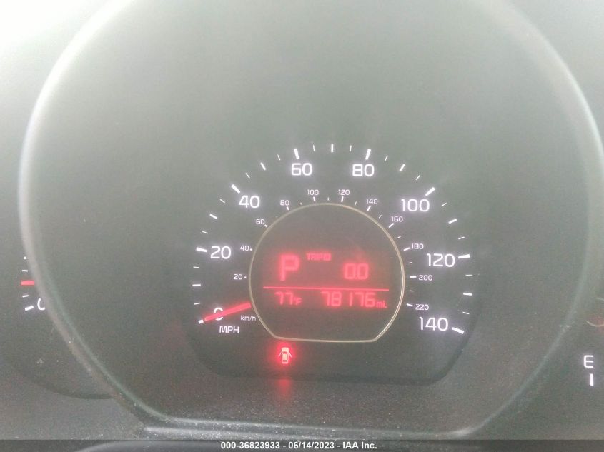2014 KIA SOUL + - KNDJP3A54E7729905
