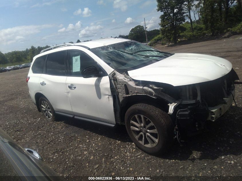 2015 NISSAN PATHFINDER S - 5N1AR2MM7FC697303