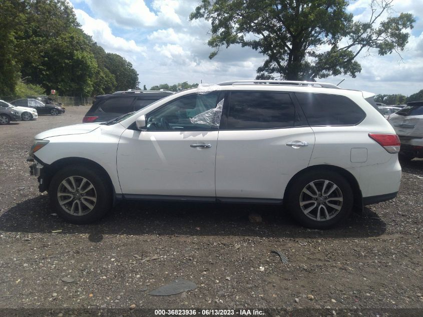 2015 NISSAN PATHFINDER S - 5N1AR2MM7FC697303