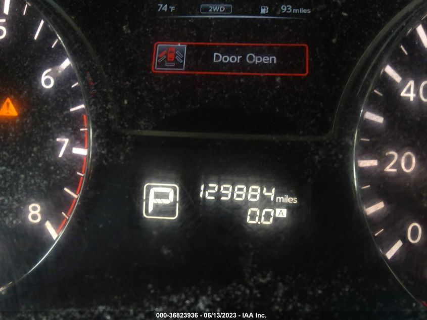 2015 NISSAN PATHFINDER S - 5N1AR2MM7FC697303