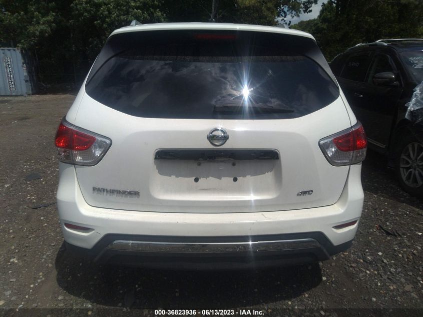 2015 NISSAN PATHFINDER S - 5N1AR2MM7FC697303