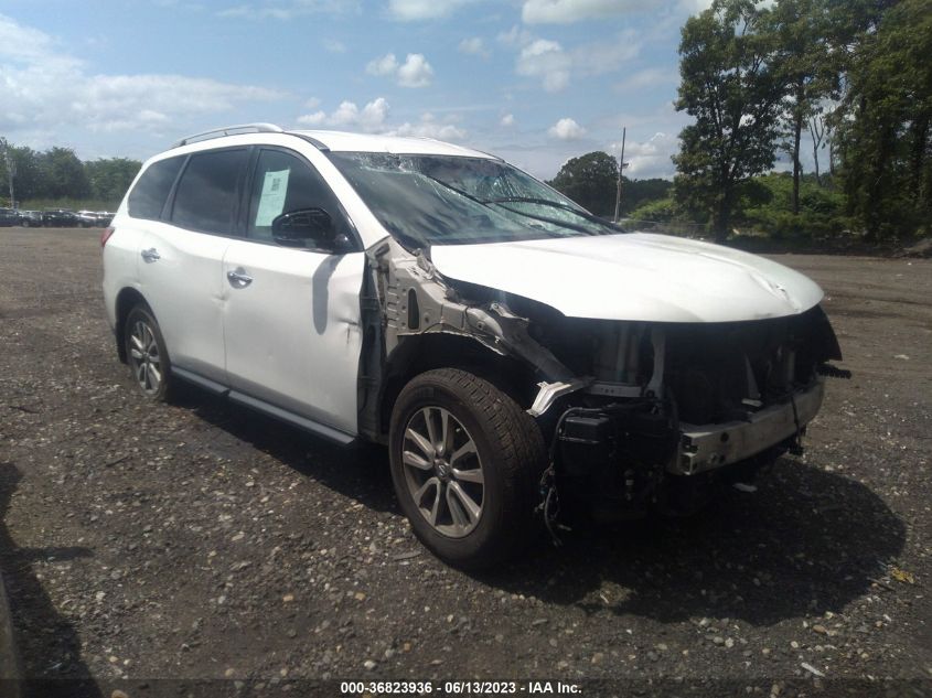 2015 NISSAN PATHFINDER S - 5N1AR2MM7FC697303