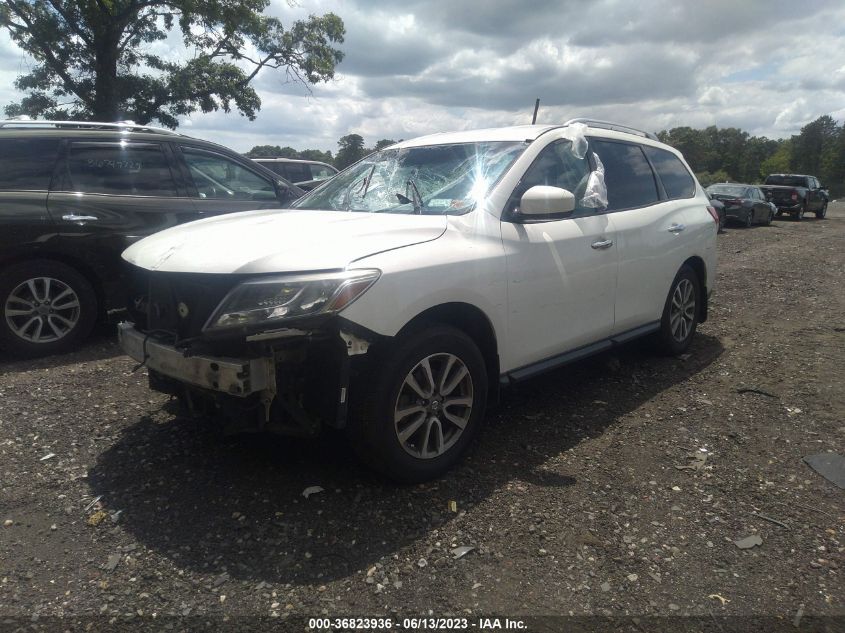 2015 NISSAN PATHFINDER S - 5N1AR2MM7FC697303