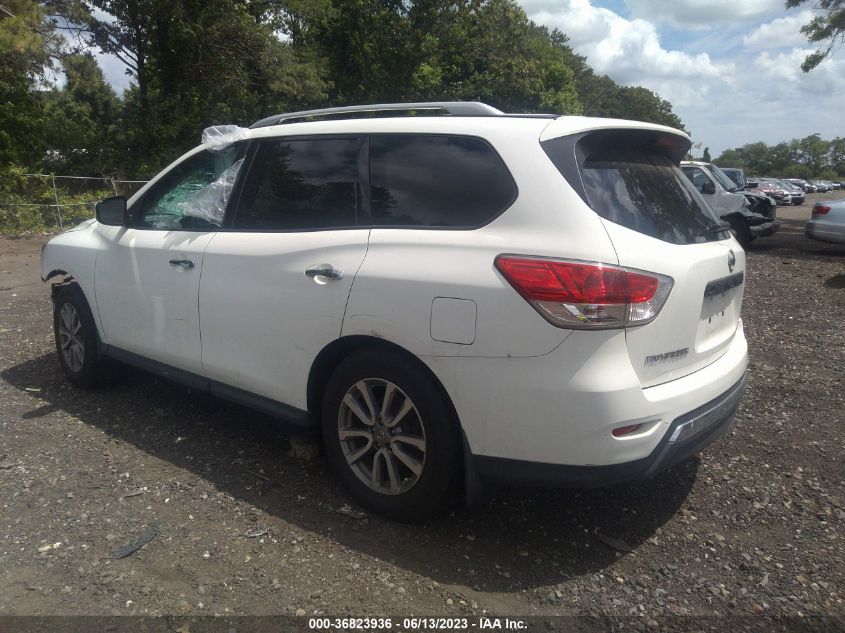 2015 NISSAN PATHFINDER S - 5N1AR2MM7FC697303