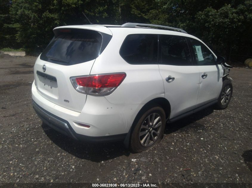 2015 NISSAN PATHFINDER S - 5N1AR2MM7FC697303