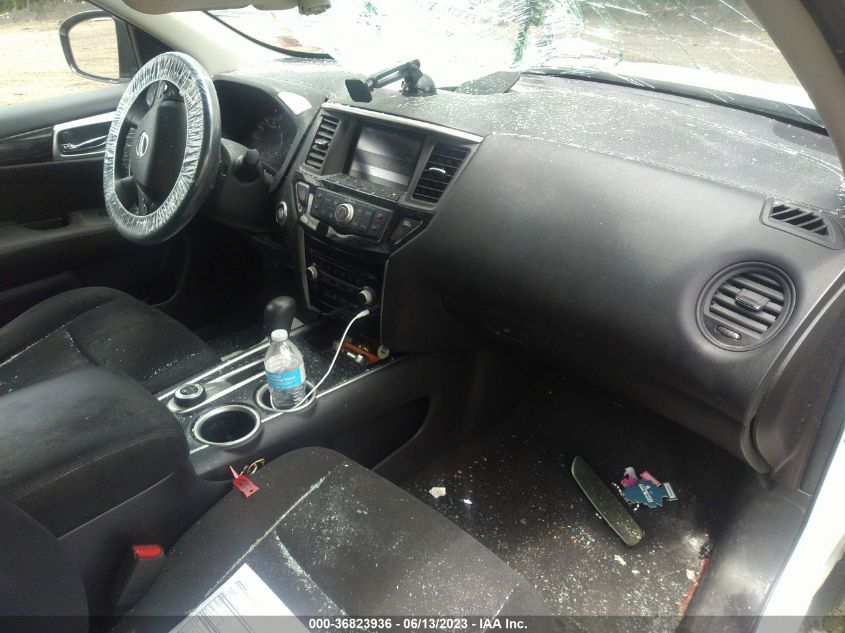2015 NISSAN PATHFINDER S - 5N1AR2MM7FC697303