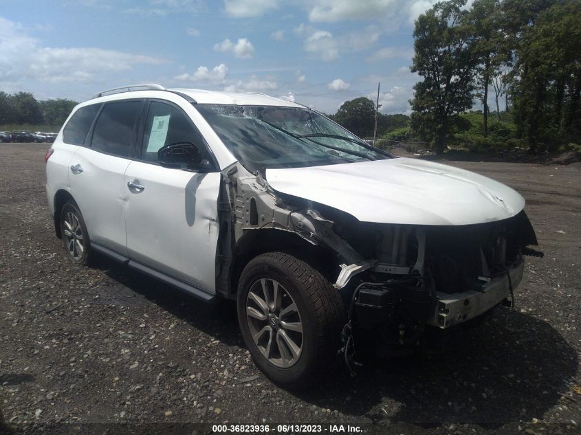 2015 NISSAN PATHFINDER S - 5N1AR2MM7FC697303