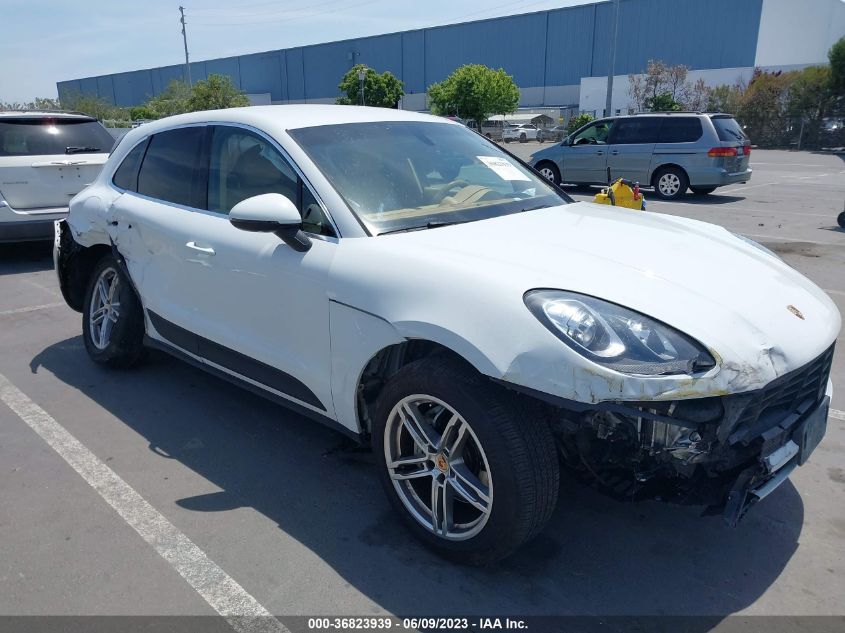 2015 PORSCHE MACAN S - WP1AB2A51FLB50113