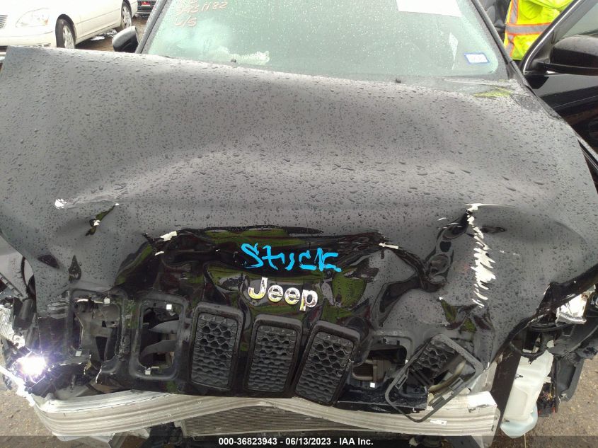 2019 JEEP CHEROKEE LATITUDE - 1C4PJMCB7KD142292