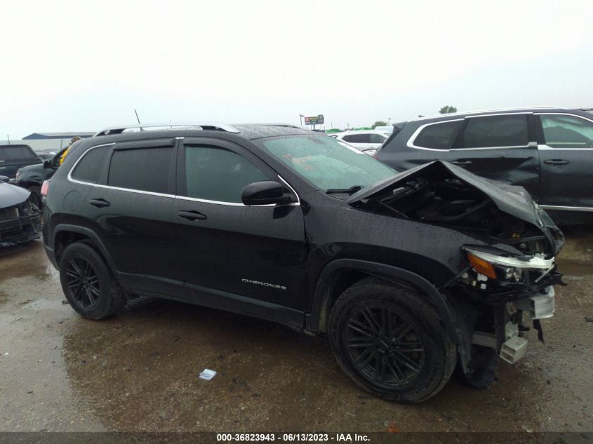 2019 JEEP CHEROKEE LATITUDE - 1C4PJMCB7KD142292