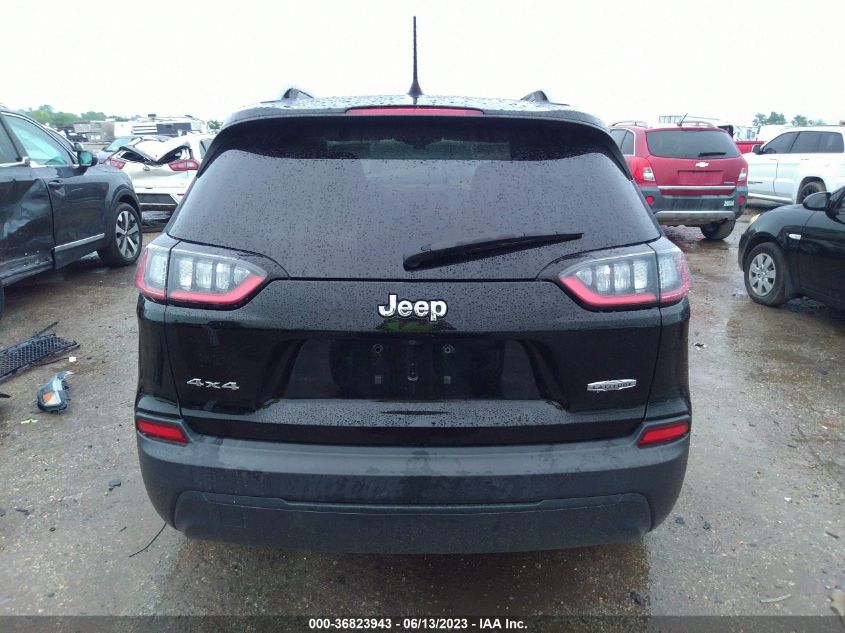 2019 JEEP CHEROKEE LATITUDE - 1C4PJMCB7KD142292