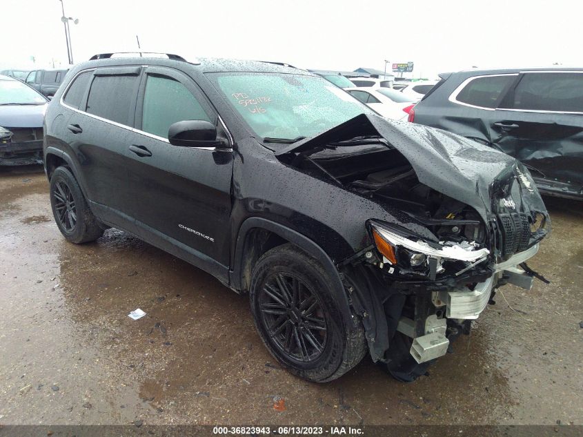 2019 JEEP CHEROKEE LATITUDE - 1C4PJMCB7KD142292