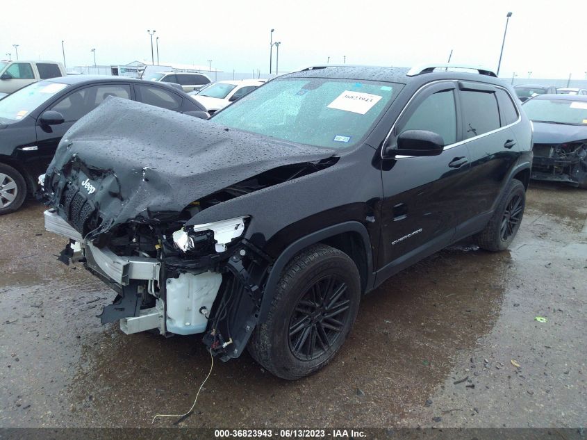 2019 JEEP CHEROKEE LATITUDE - 1C4PJMCB7KD142292