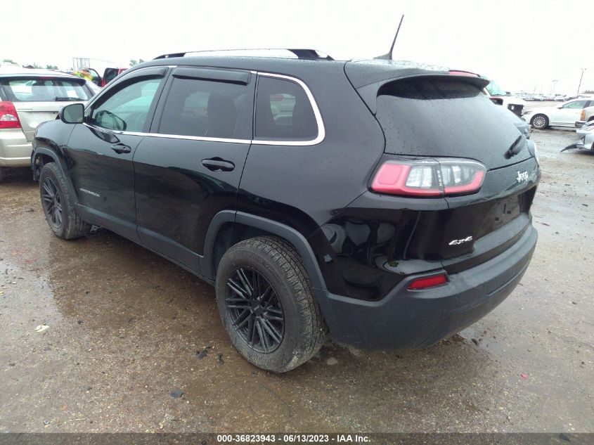 2019 JEEP CHEROKEE LATITUDE - 1C4PJMCB7KD142292