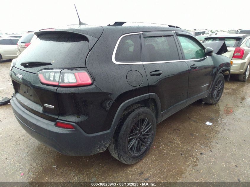 2019 JEEP CHEROKEE LATITUDE - 1C4PJMCB7KD142292